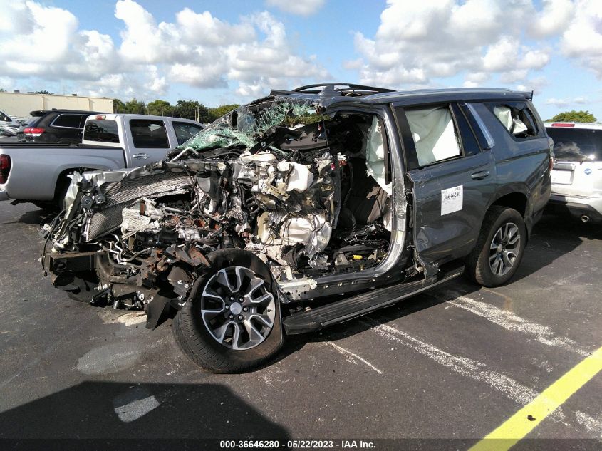 2021 CHEVROLET TAHOE LT - 1GNSKNKD0MR371216
