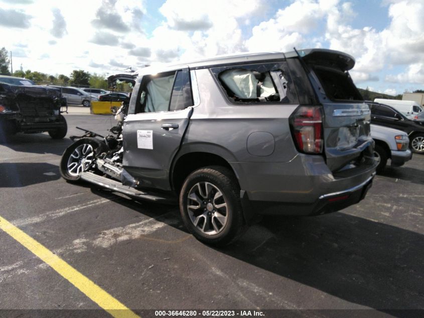 2021 CHEVROLET TAHOE LT - 1GNSKNKD0MR371216