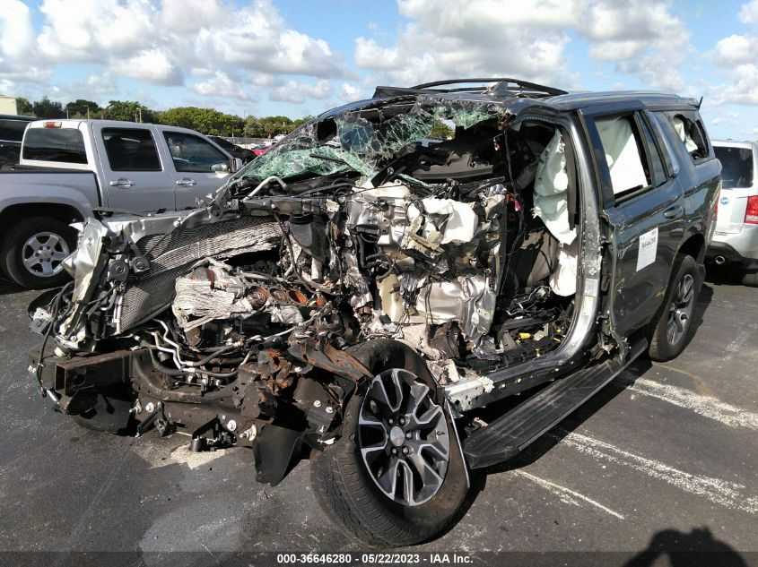 2021 CHEVROLET TAHOE LT - 1GNSKNKD0MR371216