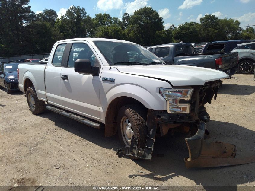 2015 FORD F-150 XL/XLT - 1FTEX1C88FKD41555