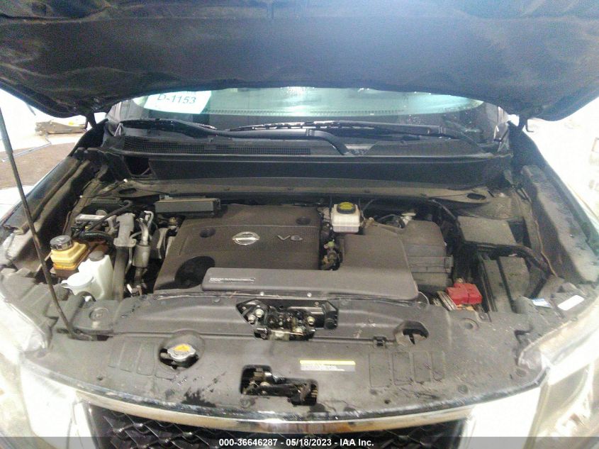2016 NISSAN PATHFINDER PLATINUM/SV/SL/S - 5N1AR2MM0GC613646