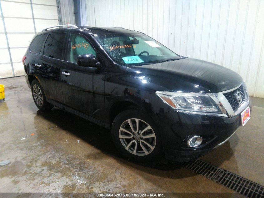2016 NISSAN PATHFINDER PLATINUM/SV/SL/S - 5N1AR2MM0GC613646