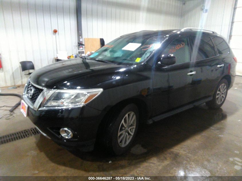 2016 NISSAN PATHFINDER PLATINUM/SV/SL/S - 5N1AR2MM0GC613646