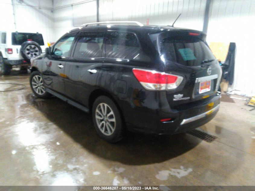 2016 NISSAN PATHFINDER PLATINUM/SV/SL/S - 5N1AR2MM0GC613646