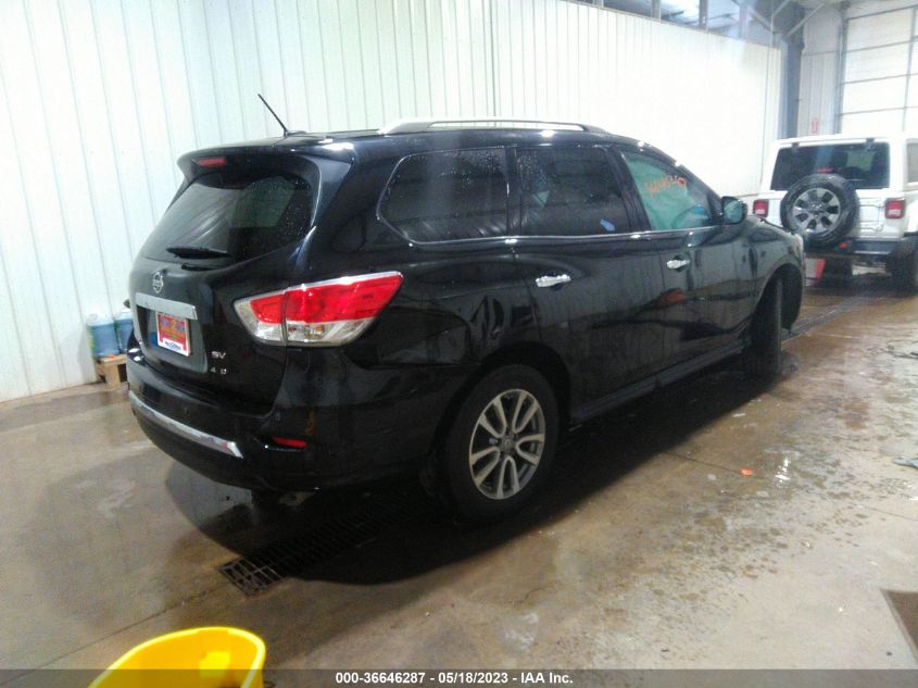 2016 NISSAN PATHFINDER PLATINUM/SV/SL/S - 5N1AR2MM0GC613646