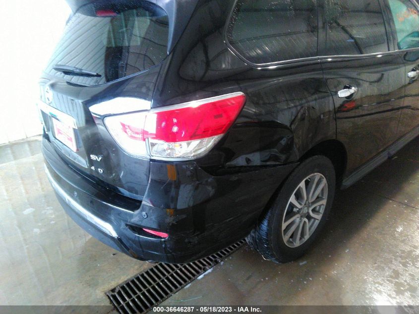 2016 NISSAN PATHFINDER PLATINUM/SV/SL/S - 5N1AR2MM0GC613646
