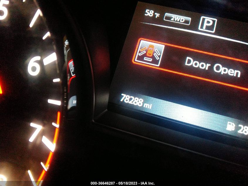 2016 NISSAN PATHFINDER PLATINUM/SV/SL/S - 5N1AR2MM0GC613646