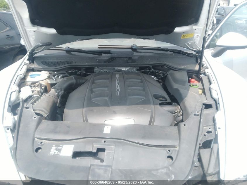 2014 PORSCHE CAYENNE DIESEL - WP1AF2A22ELA41345