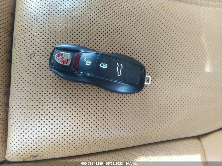 2014 PORSCHE CAYENNE DIESEL - WP1AF2A22ELA41345