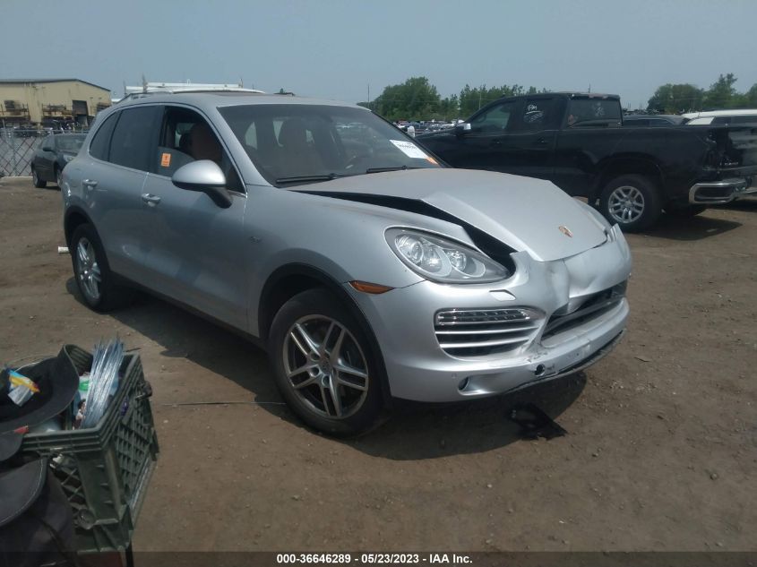 2014 PORSCHE CAYENNE DIESEL - WP1AF2A22ELA41345