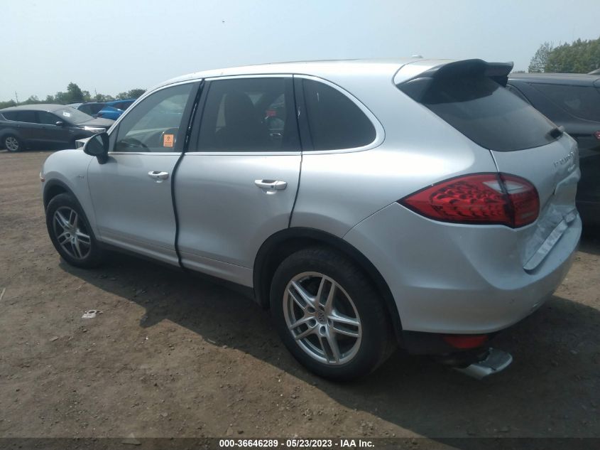 2014 PORSCHE CAYENNE DIESEL - WP1AF2A22ELA41345