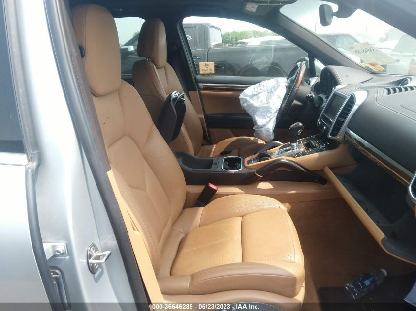 2014 PORSCHE CAYENNE DIESEL - WP1AF2A22ELA41345