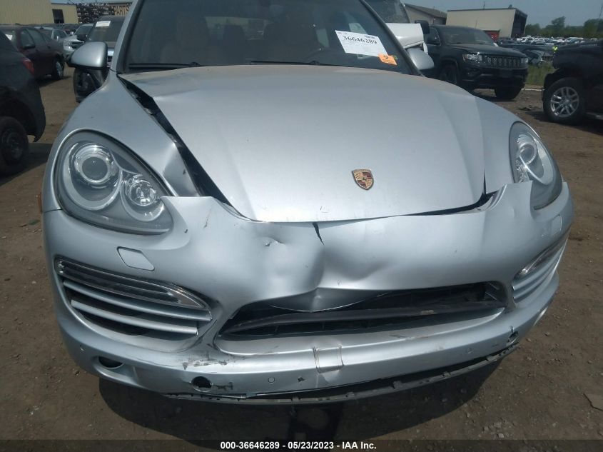 2014 PORSCHE CAYENNE DIESEL - WP1AF2A22ELA41345