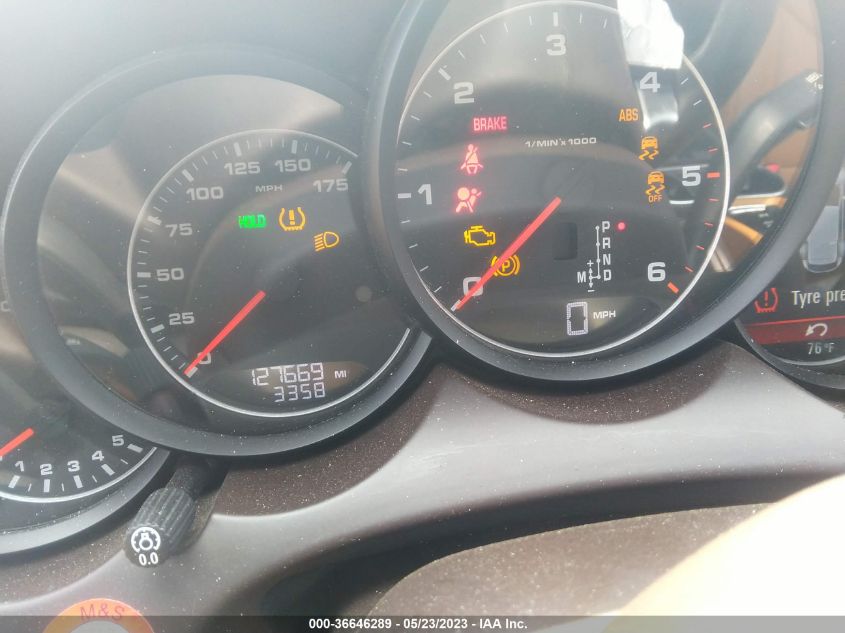 2014 PORSCHE CAYENNE DIESEL - WP1AF2A22ELA41345