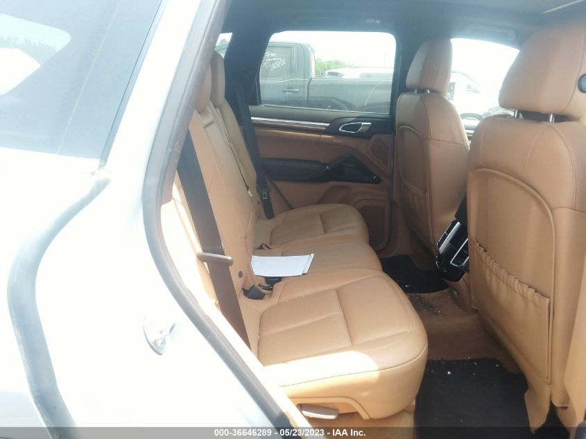 2014 PORSCHE CAYENNE DIESEL - WP1AF2A22ELA41345