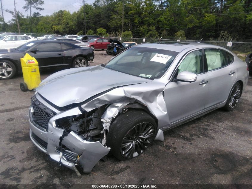 2018 INFINITI Q70L 3.7 LUXE JN1BY1PP2JM330732