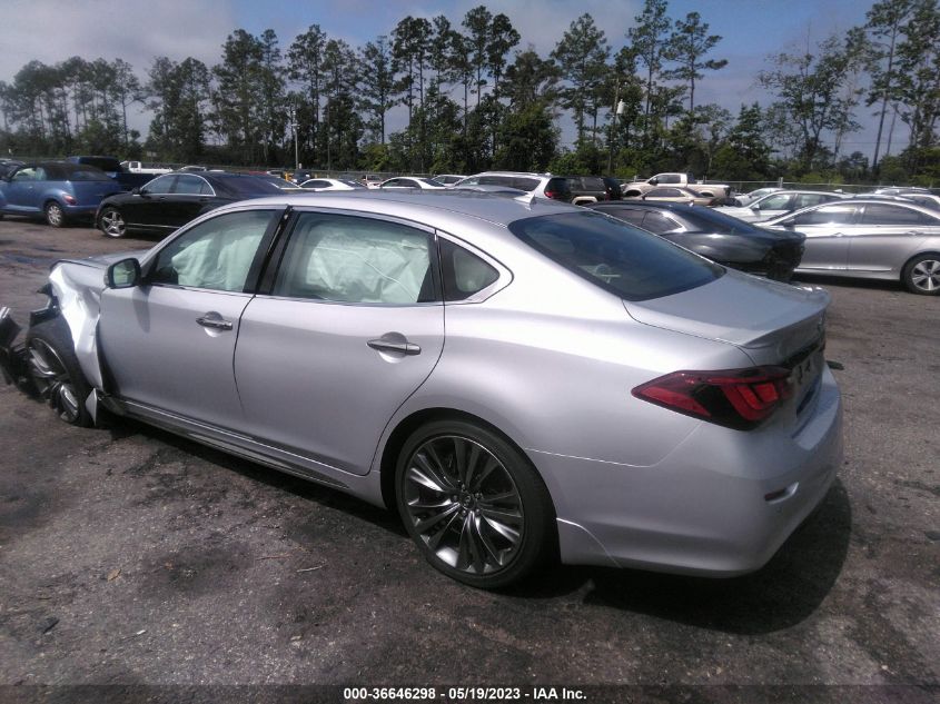 2018 INFINITI Q70L 3.7 LUXE JN1BY1PP2JM330732