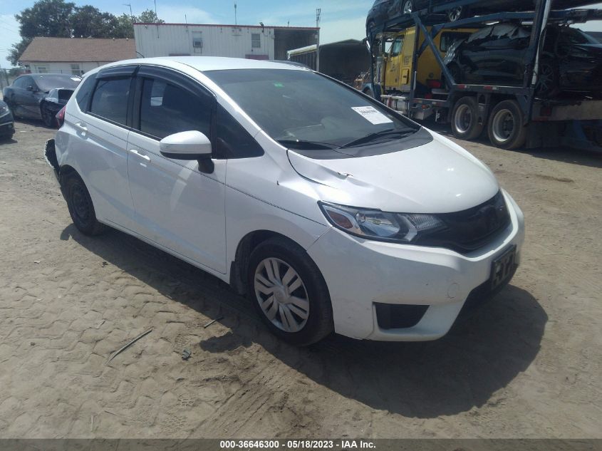 2016 HONDA FIT LX - JHMGK5H56GX003250