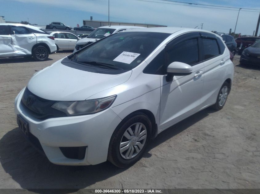 2016 HONDA FIT LX - JHMGK5H56GX003250
