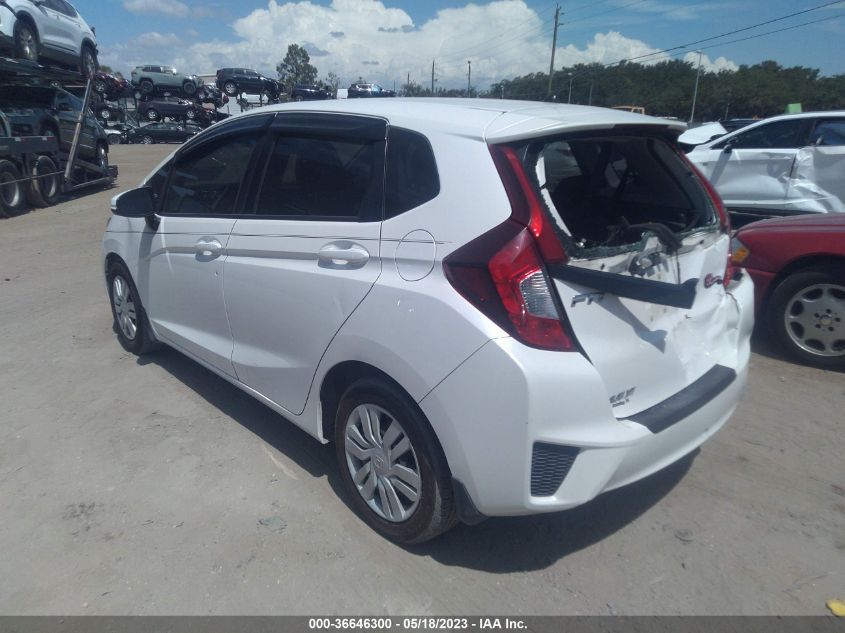 2016 HONDA FIT LX - JHMGK5H56GX003250