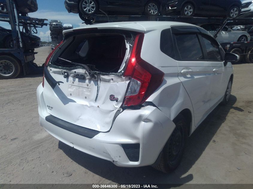 2016 HONDA FIT LX - JHMGK5H56GX003250