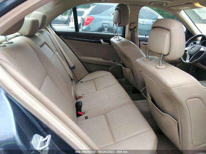 2013 MERCEDES-BENZ C-CLASS C 300 - WDDGF8ABXDR287866