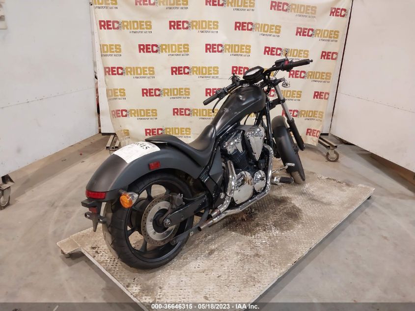 2017 HONDA VT1300 CX JH2SC6129HK200501