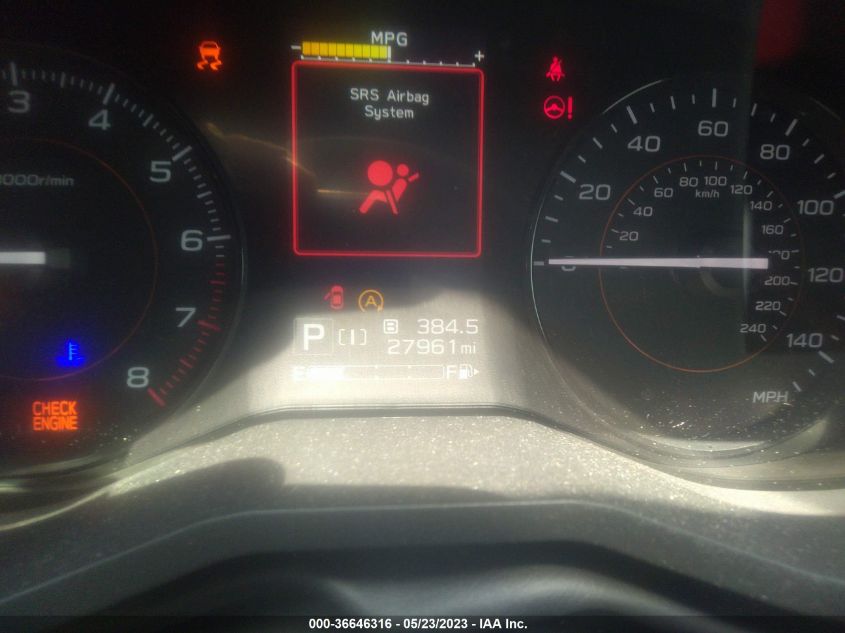 2020 SUBARU CROSSTREK PREMIUM - JF2GTAPC7L8264643