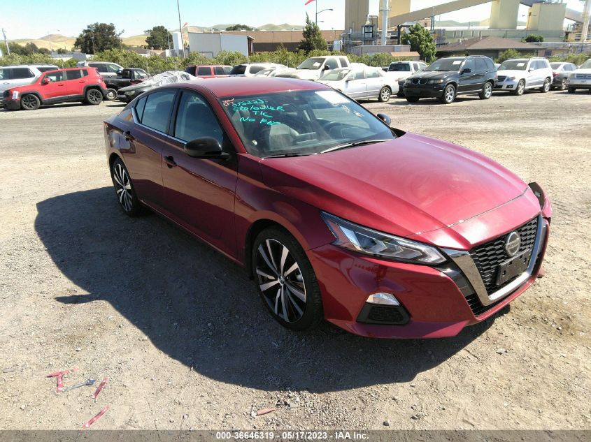 2022 NISSAN ALTIMA 2.5 SR - 1N4BL4CV6NN366463