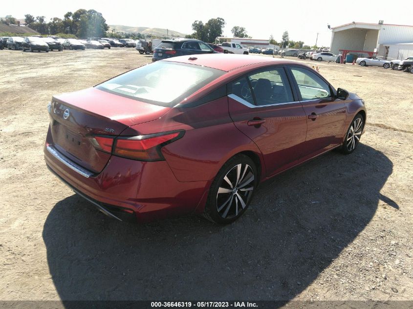 2022 NISSAN ALTIMA 2.5 SR - 1N4BL4CV6NN366463