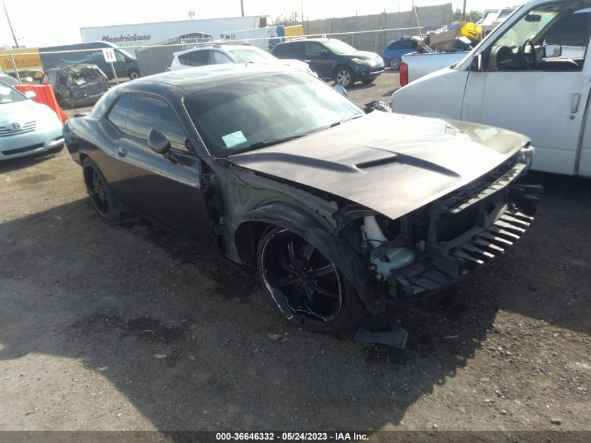 2015 DODGE CHALLENGER SXT PLUS - 2C3CDZBG3FH878384