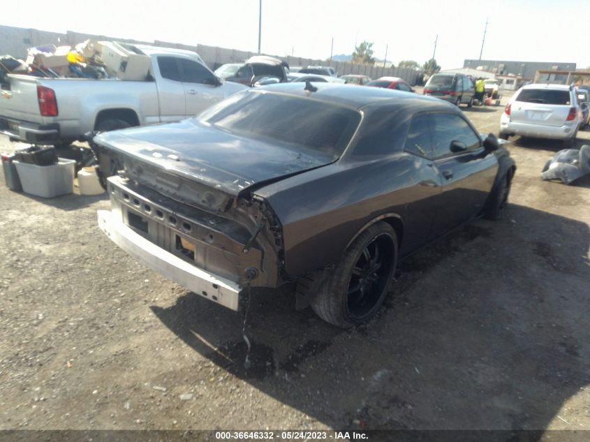 2015 DODGE CHALLENGER SXT PLUS - 2C3CDZBG3FH878384
