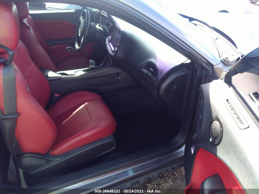 2015 DODGE CHALLENGER SXT PLUS - 2C3CDZBG3FH878384