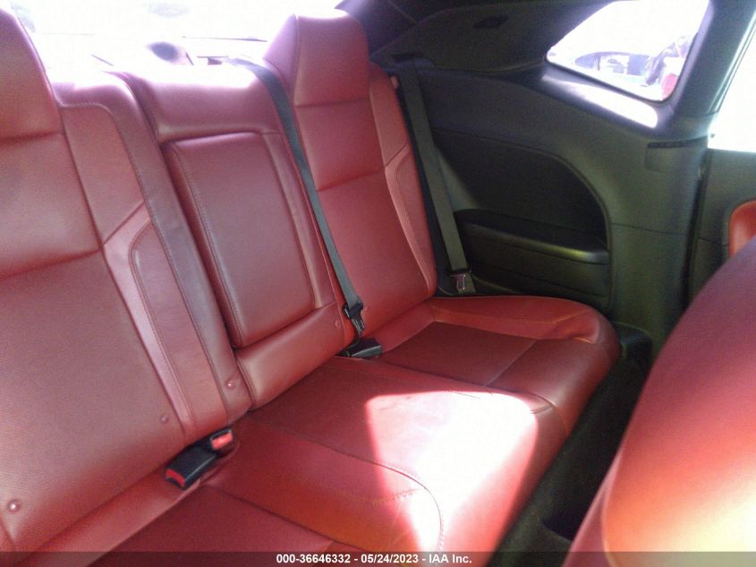 2015 DODGE CHALLENGER SXT PLUS - 2C3CDZBG3FH878384