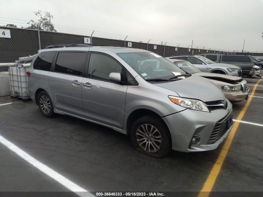 2020 TOYOTA SIENNA XLE AUTO ACCESS - 5TDYZ3DC5LS074188