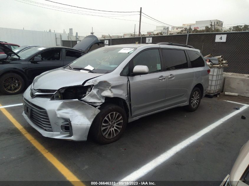 2020 TOYOTA SIENNA XLE AUTO ACCESS - 5TDYZ3DC5LS074188