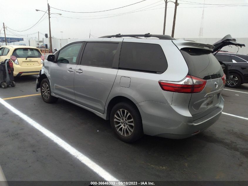2020 TOYOTA SIENNA XLE AUTO ACCESS - 5TDYZ3DC5LS074188
