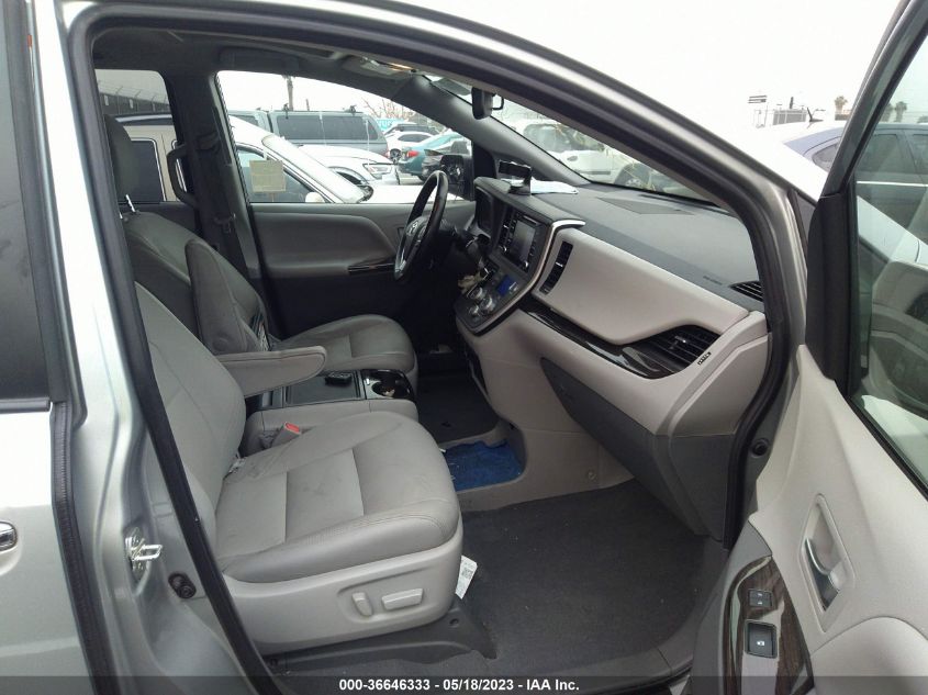 2020 TOYOTA SIENNA XLE AUTO ACCESS - 5TDYZ3DC5LS074188