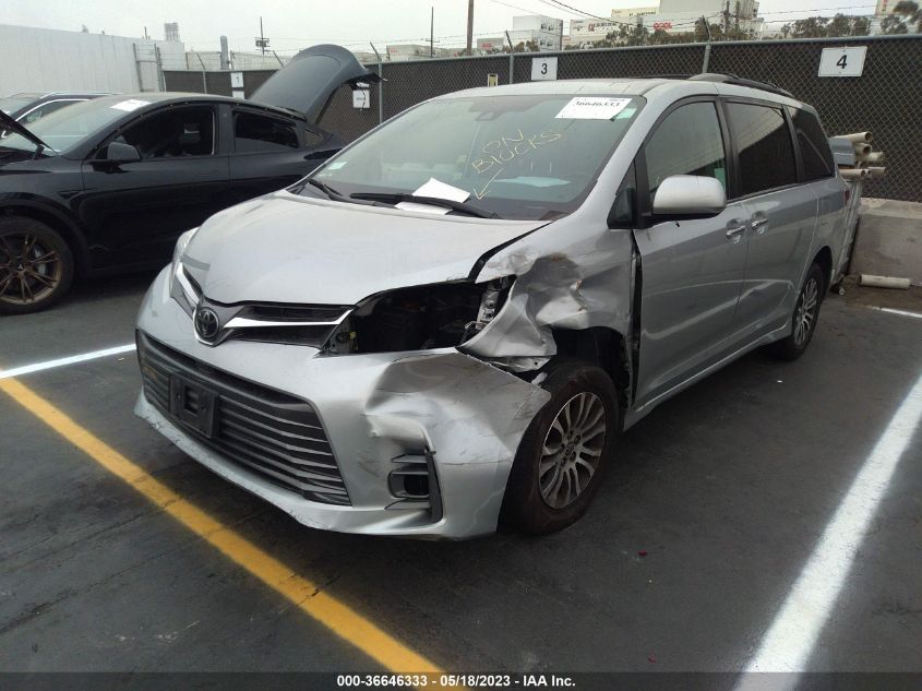 2020 TOYOTA SIENNA XLE AUTO ACCESS - 5TDYZ3DC5LS074188
