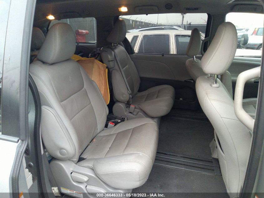 2020 TOYOTA SIENNA XLE AUTO ACCESS - 5TDYZ3DC5LS074188