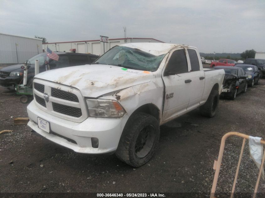 2016 RAM 1500 EXPRESS - 1C6RR7FG5GS413404