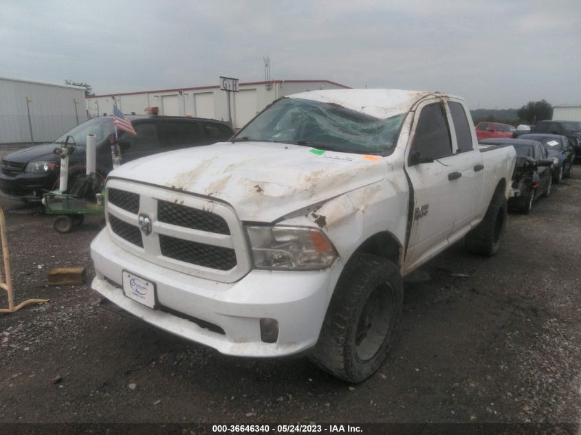 2016 RAM 1500 EXPRESS - 1C6RR7FG5GS413404