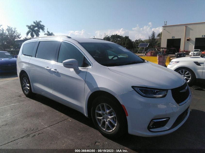 2022 CHRYSLER PACIFICA TOURING L - 2C4RC1BG5NR195119
