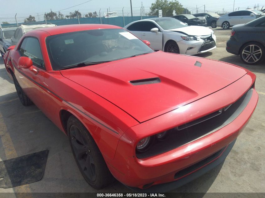 2015 DODGE CHALLENGER SXT PLUS - 2C3CDZBG9FH736802