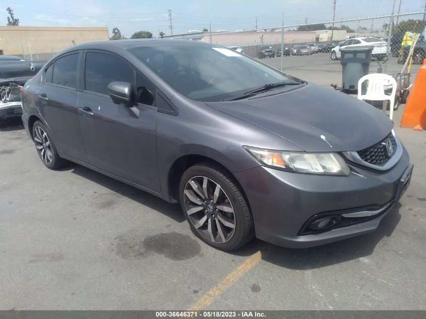 2014 HONDA CIVIC SEDAN EX-L - 19XFB2F92EE234158