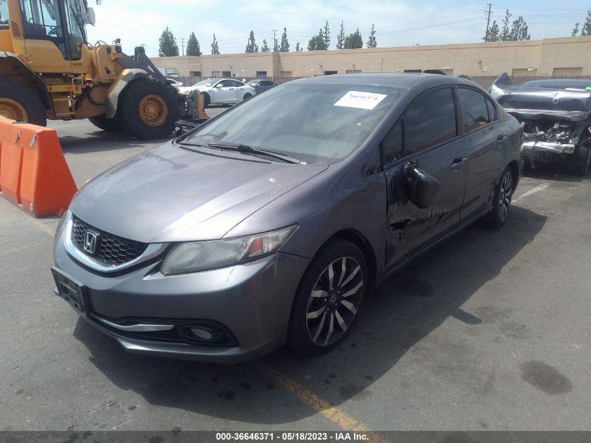 2014 HONDA CIVIC SEDAN EX-L - 19XFB2F92EE234158
