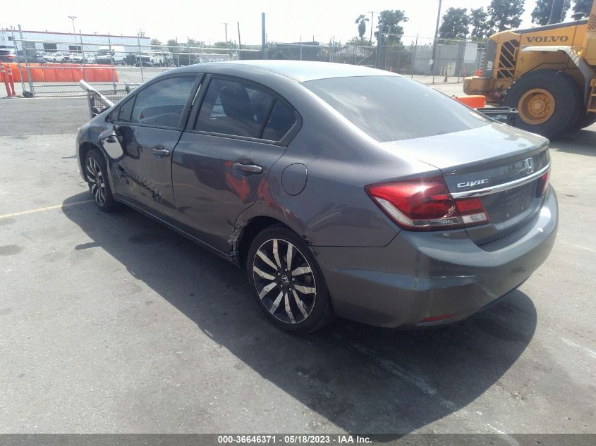 2014 HONDA CIVIC SEDAN EX-L - 19XFB2F92EE234158