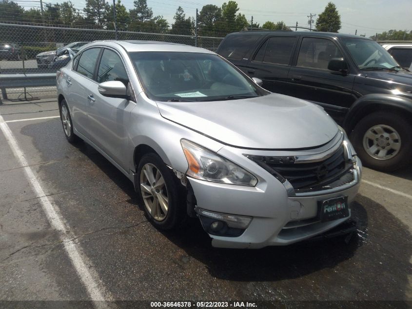 2014 NISSAN ALTIMA 2.5 SV - 1N4AL3AP7EC421850