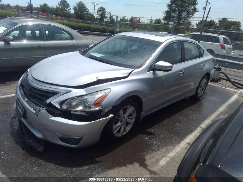 2014 NISSAN ALTIMA 2.5 SV - 1N4AL3AP7EC421850
