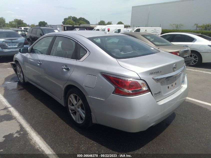 2014 NISSAN ALTIMA 2.5 SV - 1N4AL3AP7EC421850